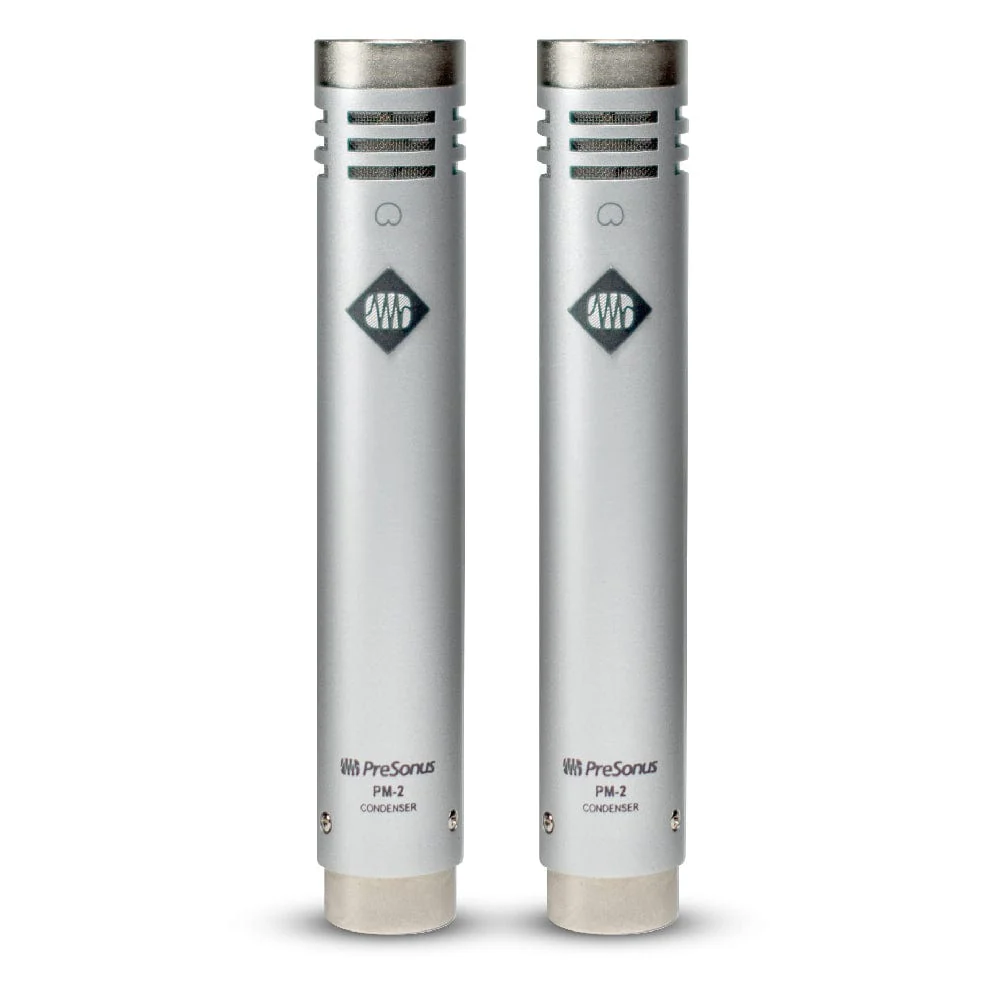 PreSonus PM-2 Small-Diaphragm Condenser Microphones Matched Pair