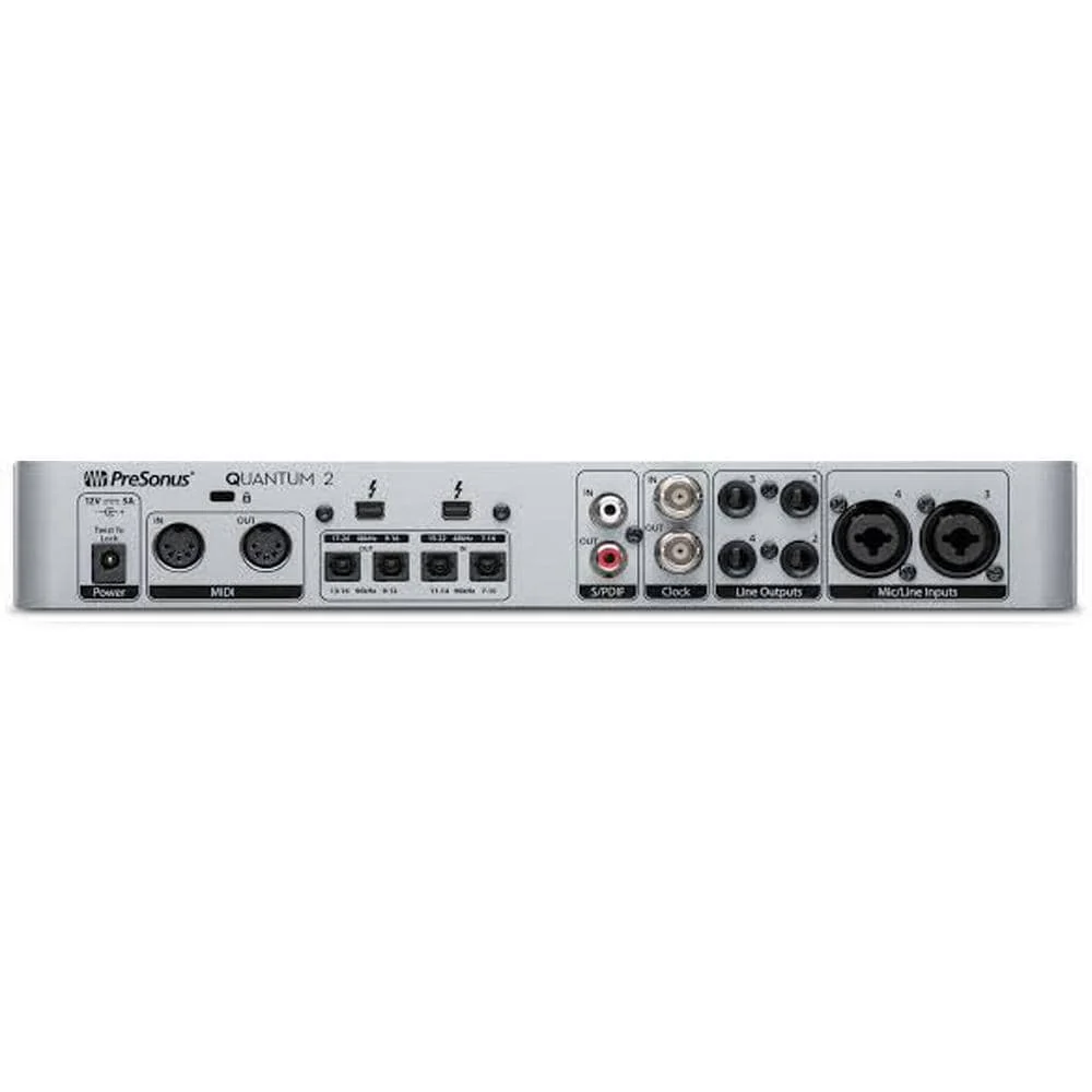Presonus Quantum 2 22x24 Thunderbolt Audio Interface - Image 2