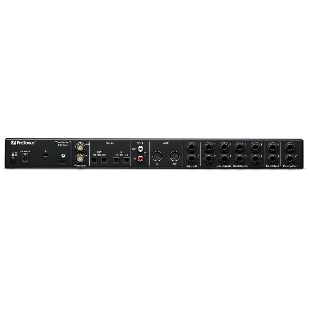 Presonus Quantum 2626 26x26 Thunderbolt 3 Audio Interface - Image 3