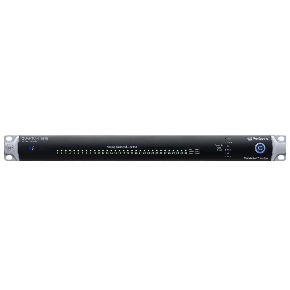 Presonus Quantum 4848 24-Bit Thunderbolt Audio Interface