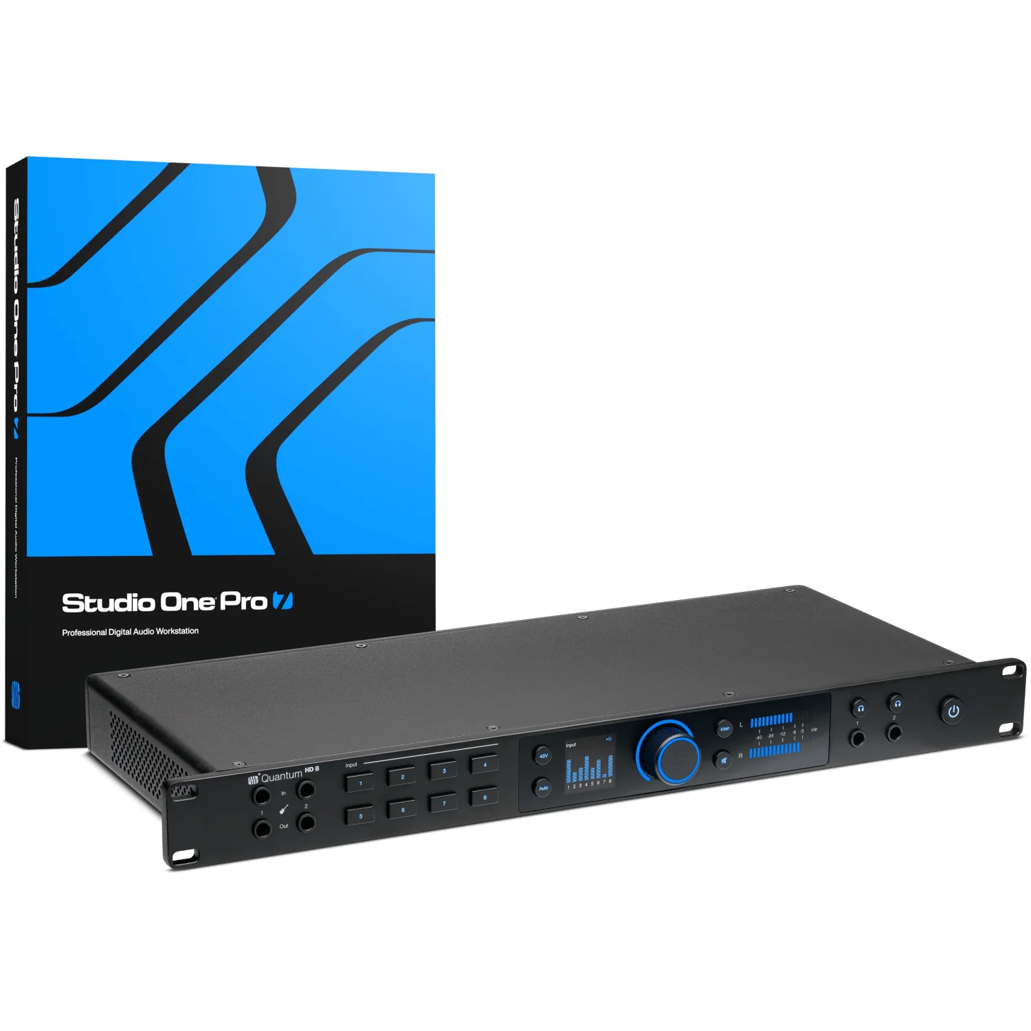 PreSonus Quantum HD 8 USB-C Audio Interface - Image 2