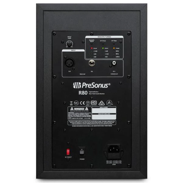 Presonus R80 Studio Monitors - Pair - Image 2