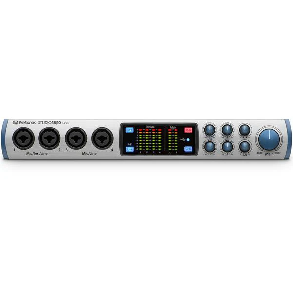 Presonus Studio 1810 USB Audio Interface