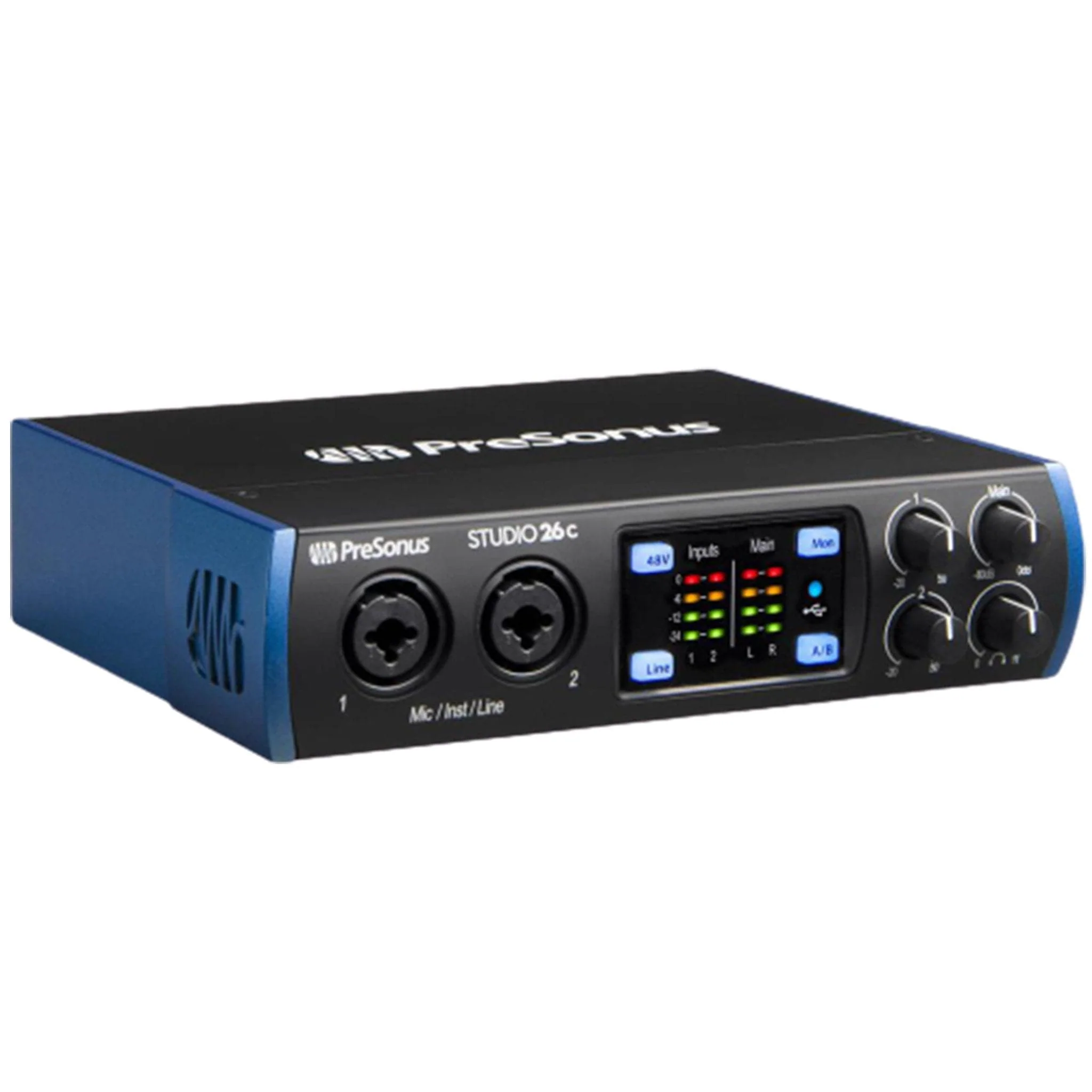 PreSonus Studio 26 c Portable UltraHigh Definition Usb C Audio Interface Includes Full Studio One Artist (worth Rs.7500) - Image 3