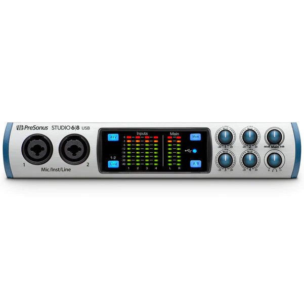 Presonus Studio 68 USB Audio Interface