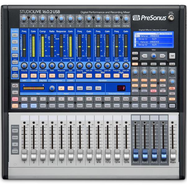 Presonus StudioLive 16.0.2 USB Digital Mixer