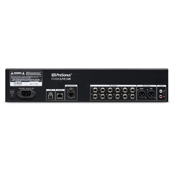 Presonus StudioLive 24R 32-Channel Rackmount Digital Mixer - Image 2