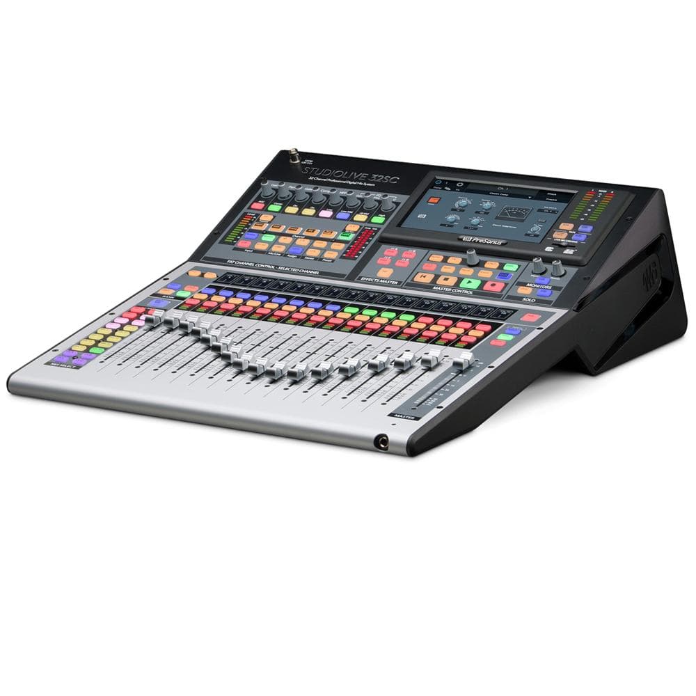Presonus StudioLive 32SC 32 Channel Digital Mixer with USB Audio Interface - Image 3
