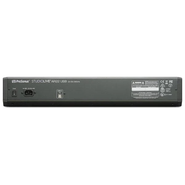 Presonus StudioLive AR22 USB 22-channel Hybrid Performance and Recording Mixer - Image 2