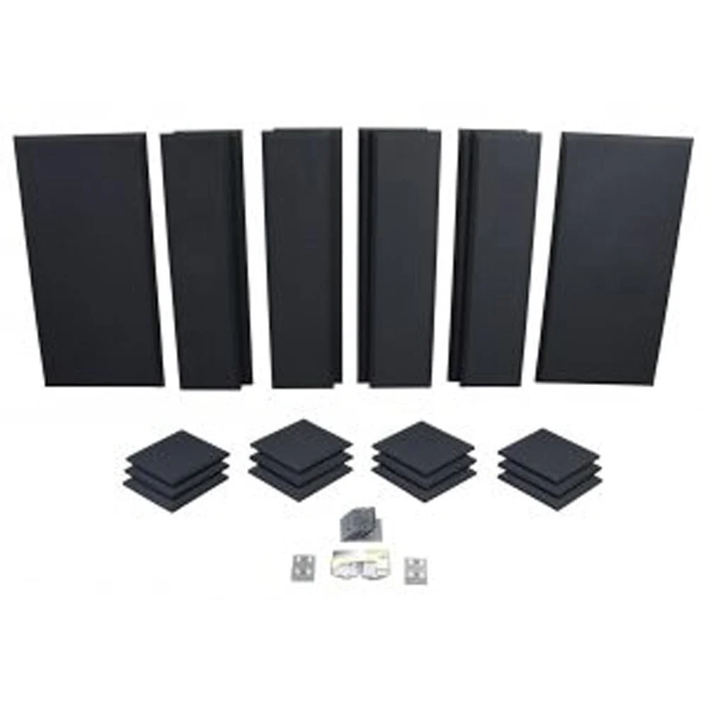 Primacoustic London 12 Complete Acoustic Room Treatment Kit with Bass Trap - 120 SqFt - Image 2