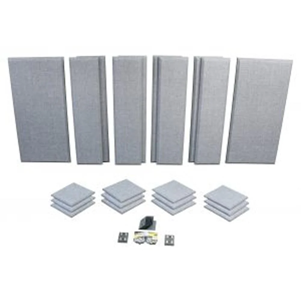 Primacoustic London 12 Complete Acoustic Room Treatment Kit with Bass Trap - 120 SqFt - Image 4