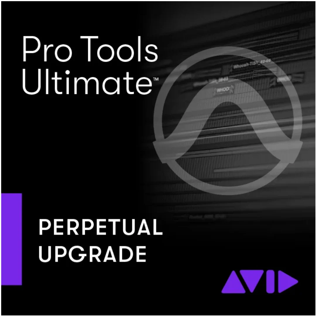 Avid Pro Tools Ultimate Perpetual Upgrade – Professional Audio Software & Plugin