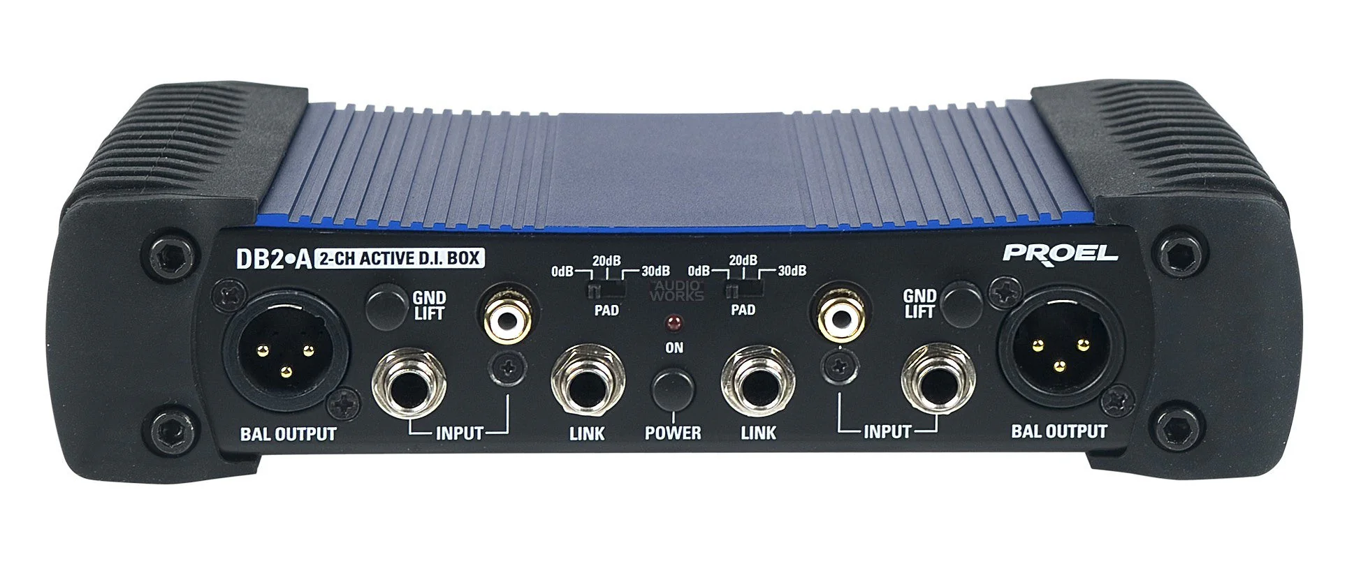 Proel DB2A Active 2-channel DI Box