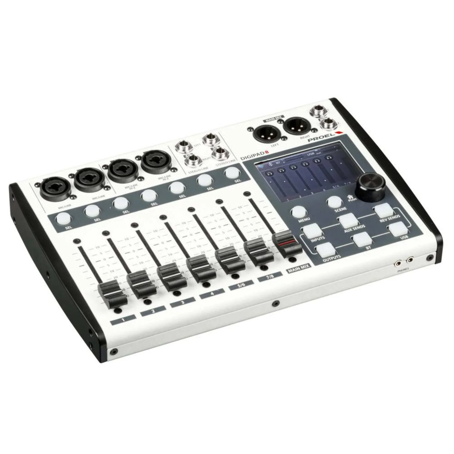Proel DIGIPAD8 Digital Mixer - Image 2