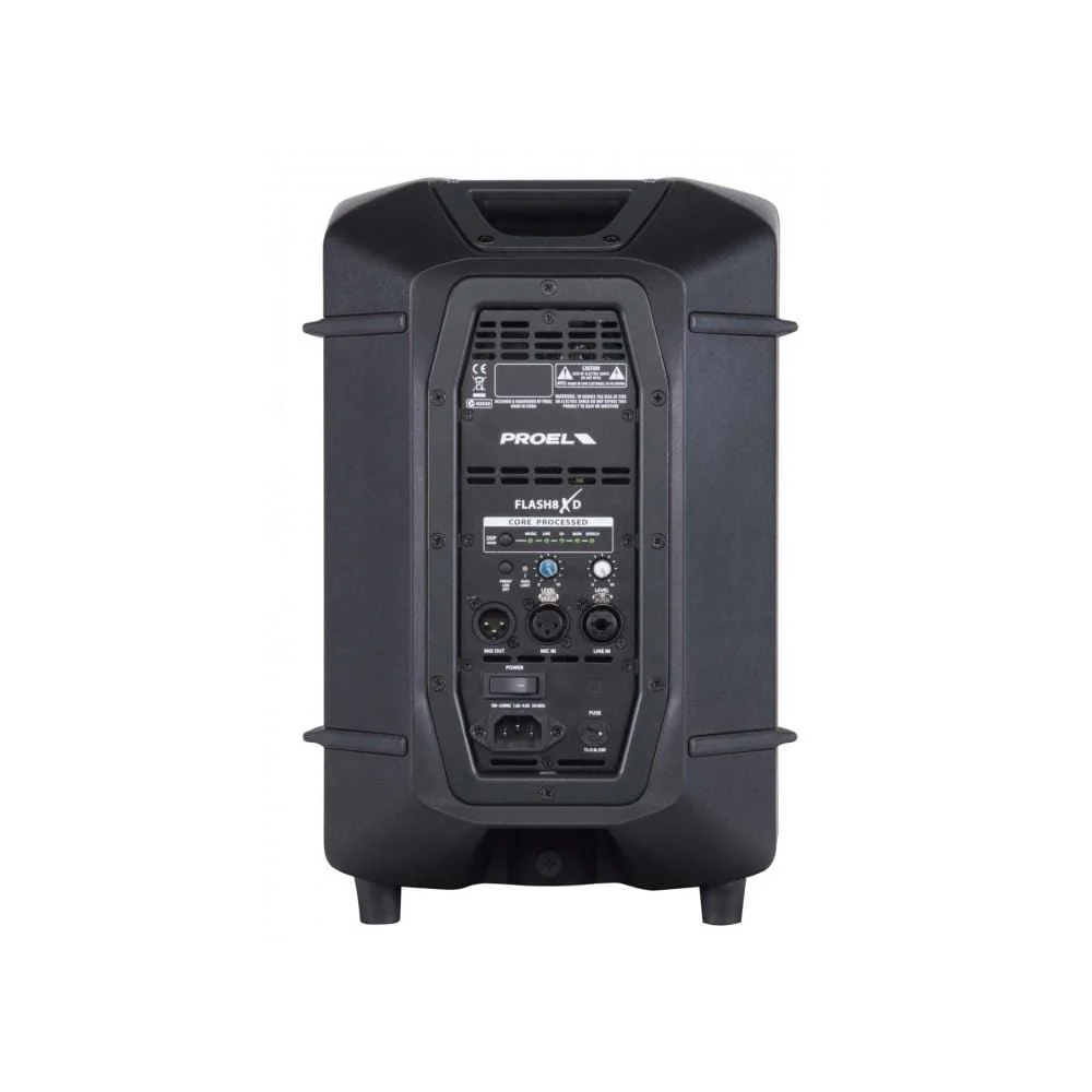 Proel FLASH8XD Active Processed 2-Way Active PA Speaker - Image 4