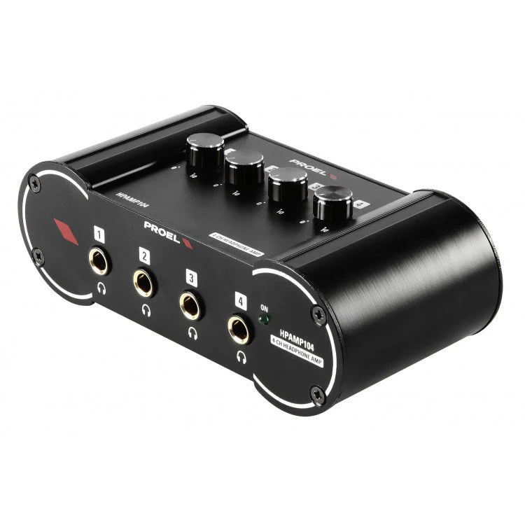 Proel HPAMP104 4-CH Headphone Amplifier