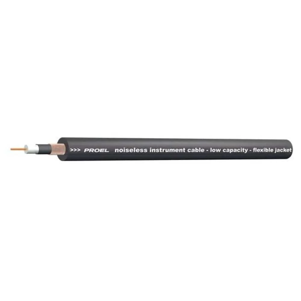 Proel HPC110 Coaxial Noiseless Instrument Cable