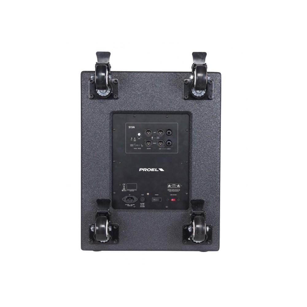 Proel S15A Active Hybrid Band Pass Subwoofer - Image 5