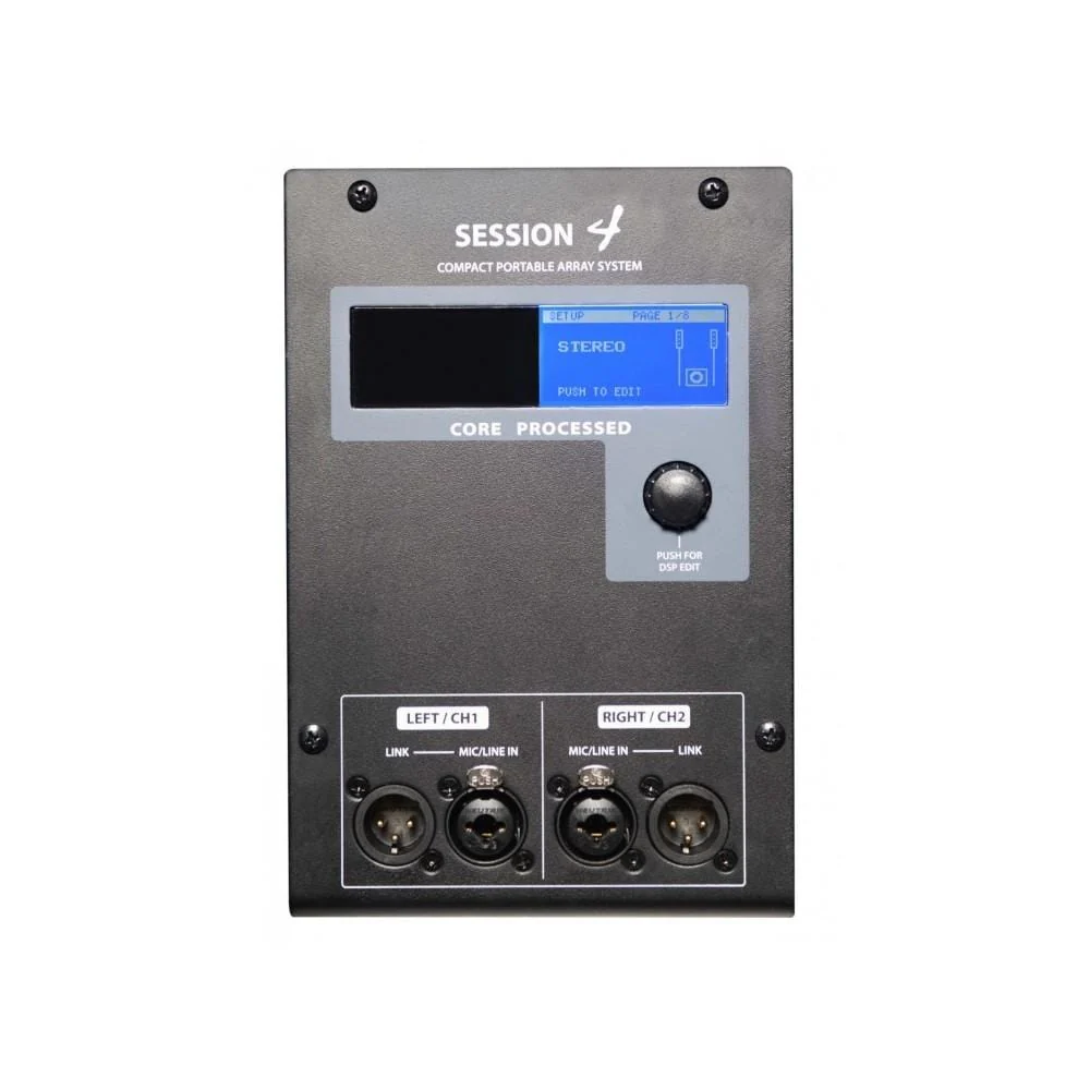 Proel SESSION 4 Compact Array Portable Pa Systems - Image 2