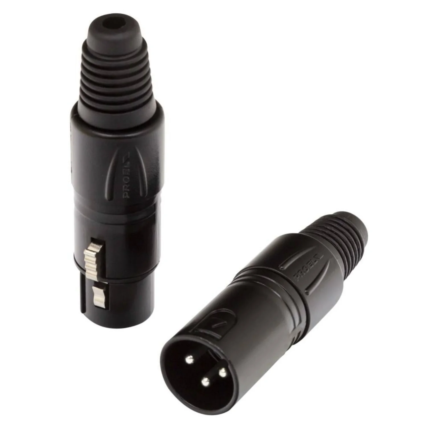 Proel XLR3MVPRON Professional 3 Pole XLR Cable Mount Male Plug - Image 3