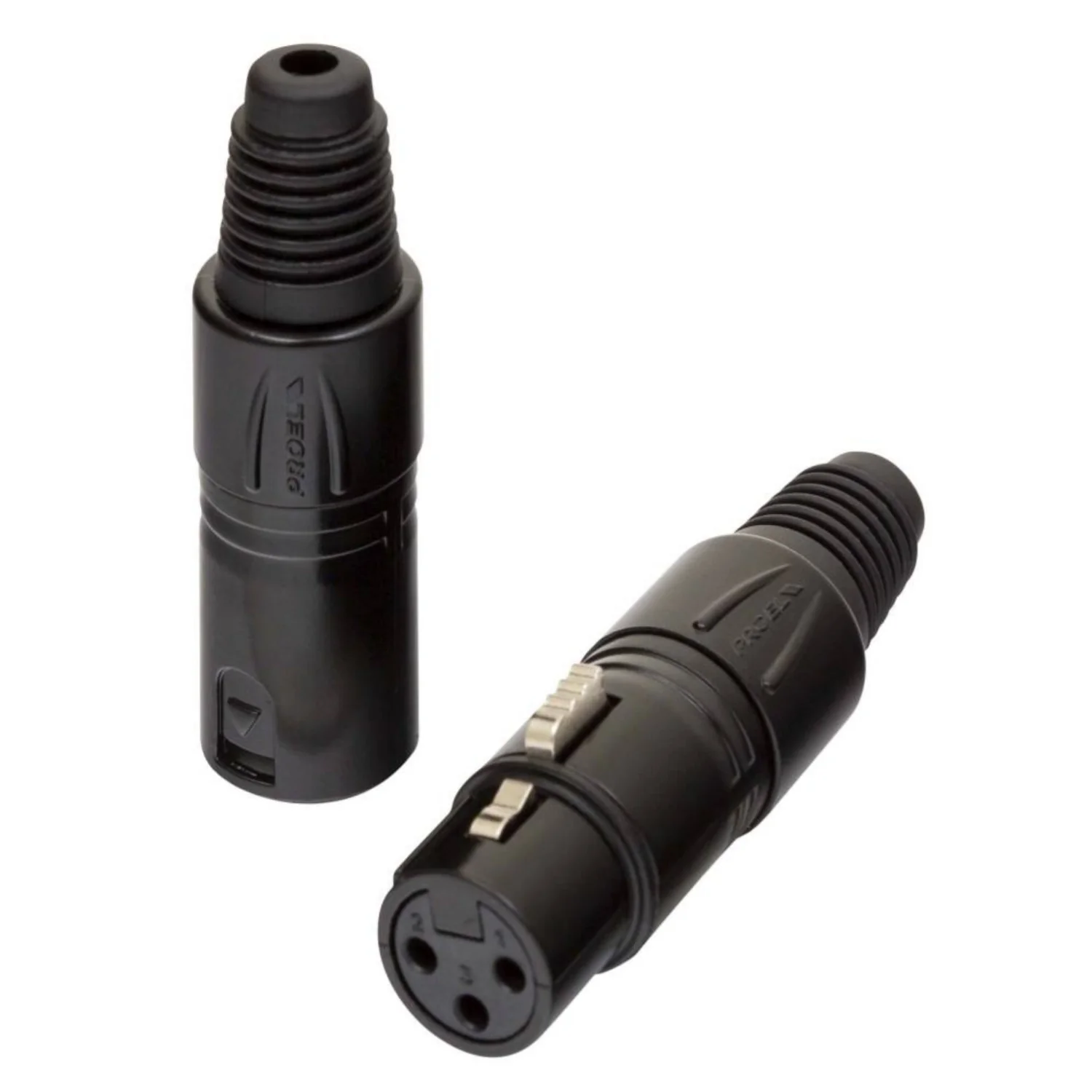 Proel XLR3MVPRON Professional 3 Pole XLR Cable Mount Male Plug - Image 4