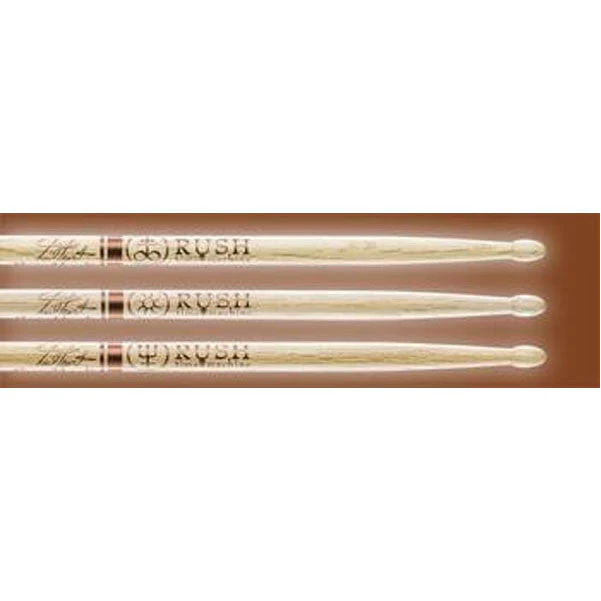 Promark 747 Neil Peart Japanese White Oak Wood Tip Drumsticks - 5A