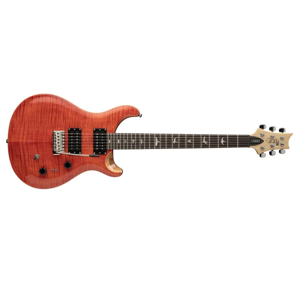 PRS SE Custom 24-08 6 String Electric Guitar with Gigbag - Image 18