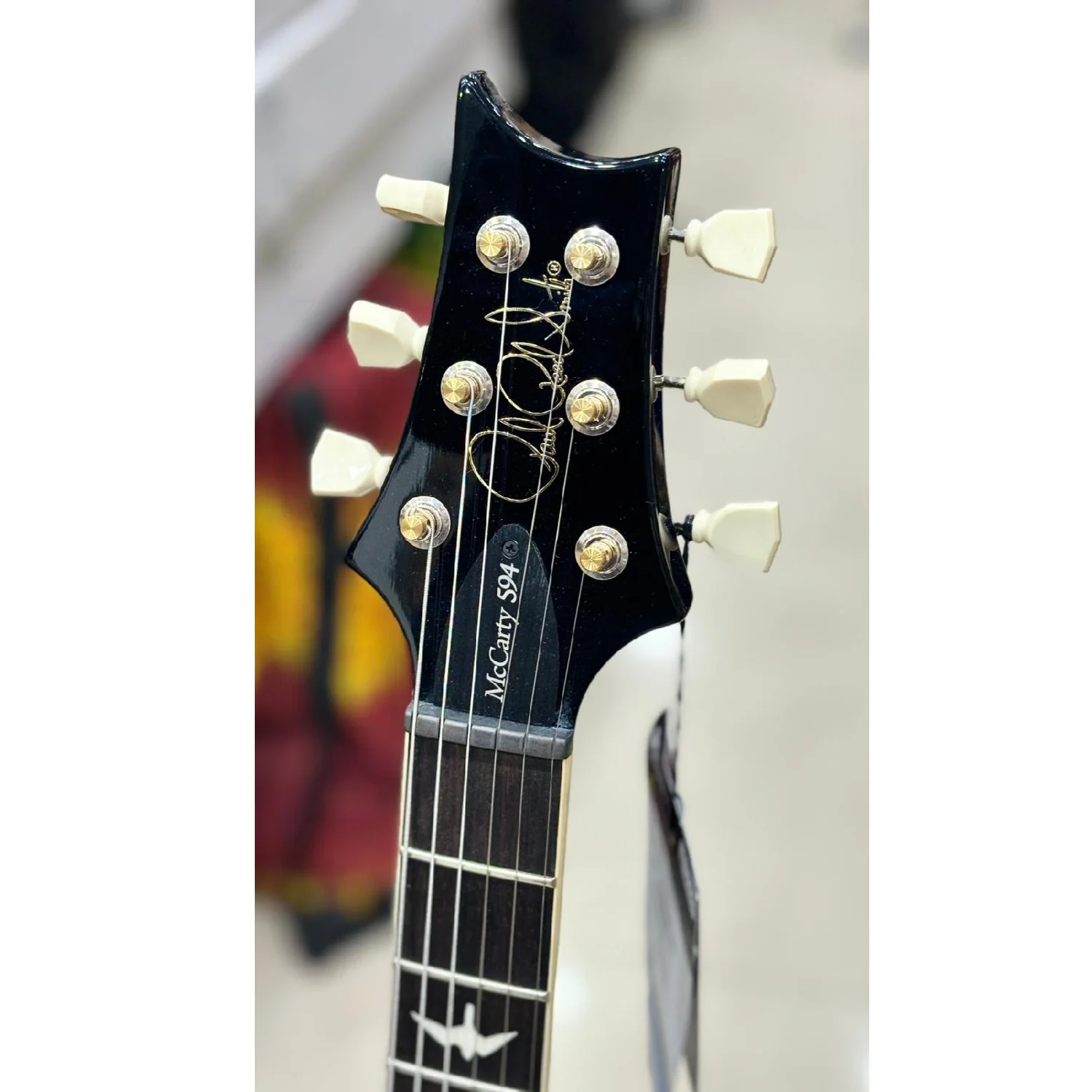 PRS S2 McCarty 594 6 String Electric Guitar with Gigbag - Image 14