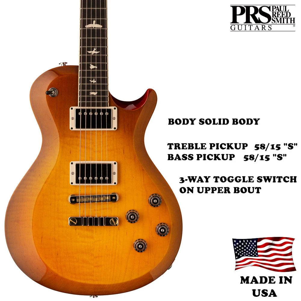 PRS S2 McCarty Singlecut 594 6 String Electric Guitar with Gigbag - Image 7
