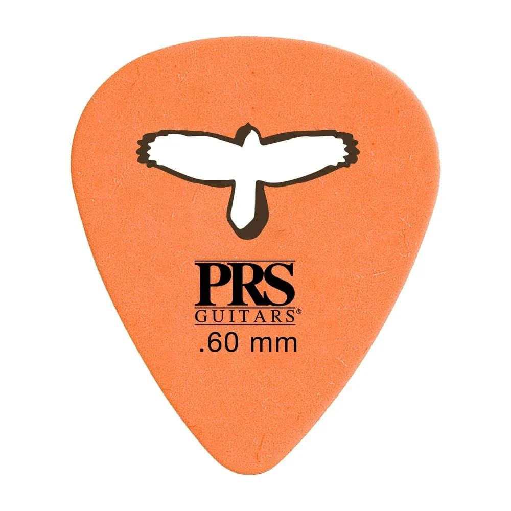 PRS Delrin Punch J Bird Guitar Pick - Pack of 72 - 0.60mm
