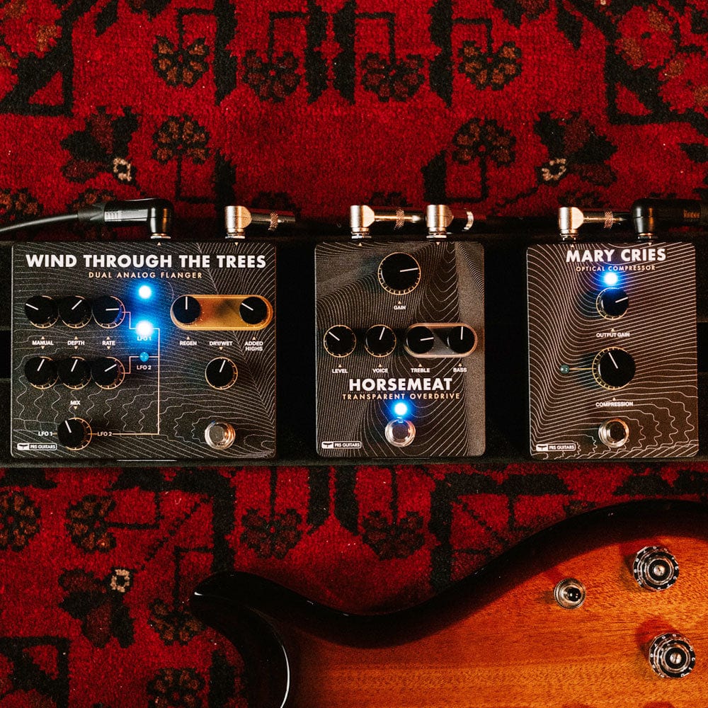 PRS Horsemeat Transparent Overdrive Pedal - Image 5