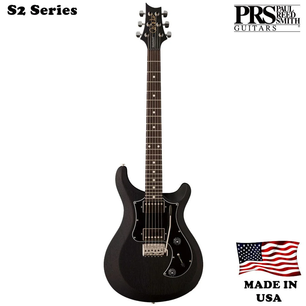PRS S2 Standard 24 Satin 6-Strings Electric Guitar with Gigbag - Image 2