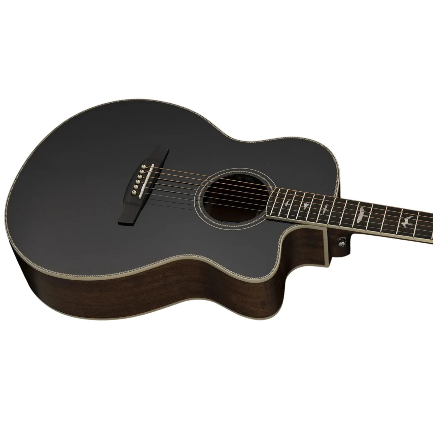 PRS SE A20E Angelus Cutaway Electro Acoustic Guitar with Case - Image 2