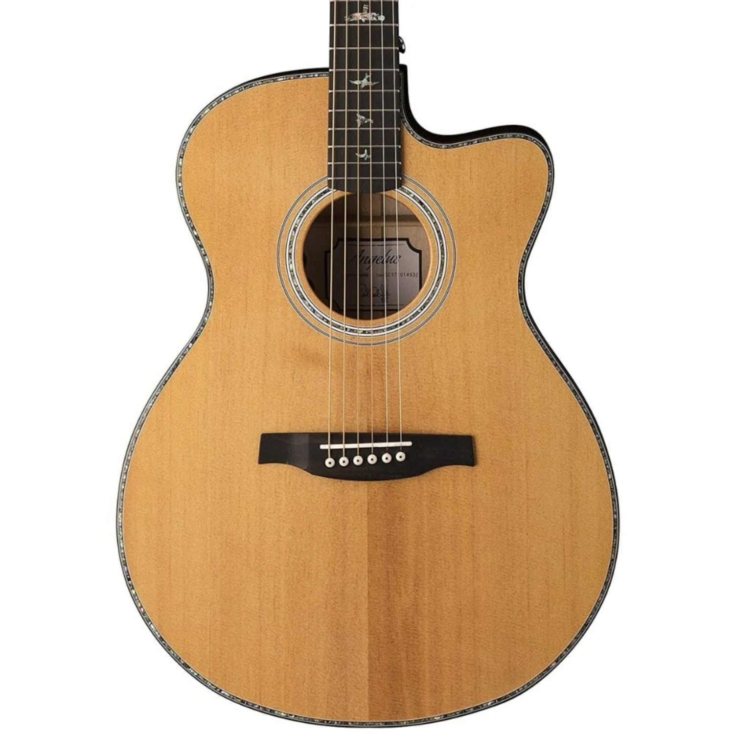 PRS SE A50E Angelus Cutaway 6-Strings Electro Acoustic Guitar with Case - Image 2