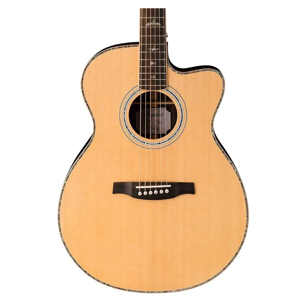 PRS SE A60E Angelus Cutaway 6-Strings Electro Acoustic Guitar with Case - Image 2