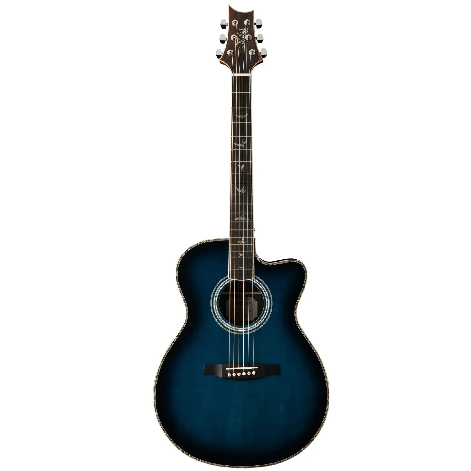 PRS SE A60E Angelus Cutaway 6-Strings Electro Acoustic Guitar with Case - Image 4