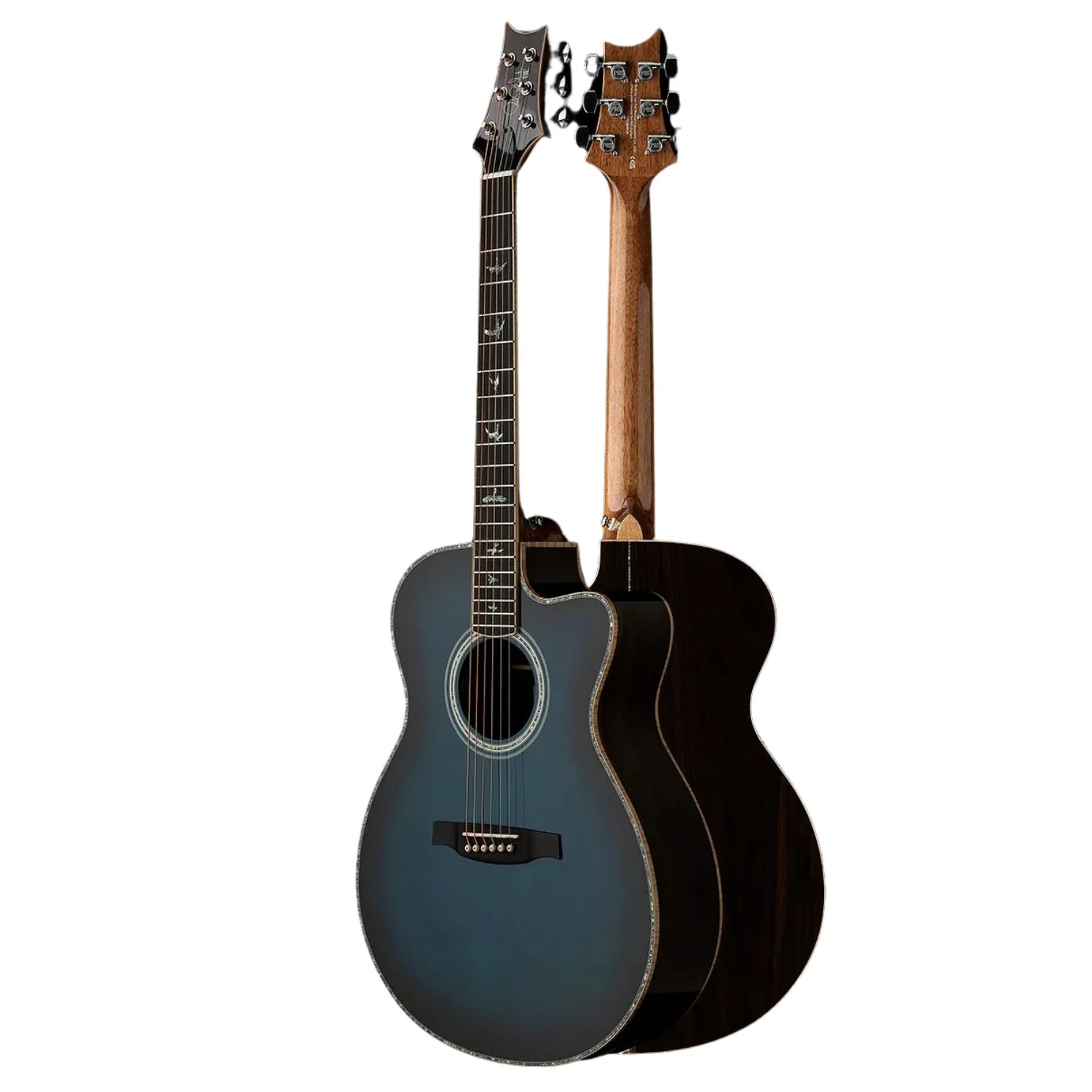 PRS SE A60E Angelus Cutaway Electro Acoustic Guitar with Case