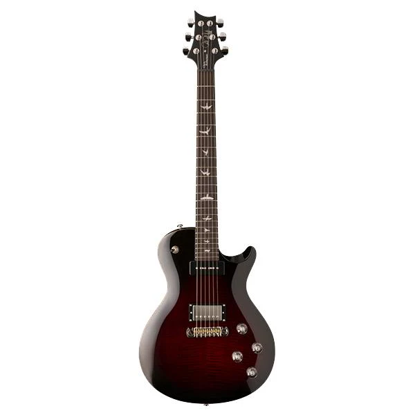 PRS SE Chris Robertson Signature 2018 Series Electric Guitar - Fire Red Burst