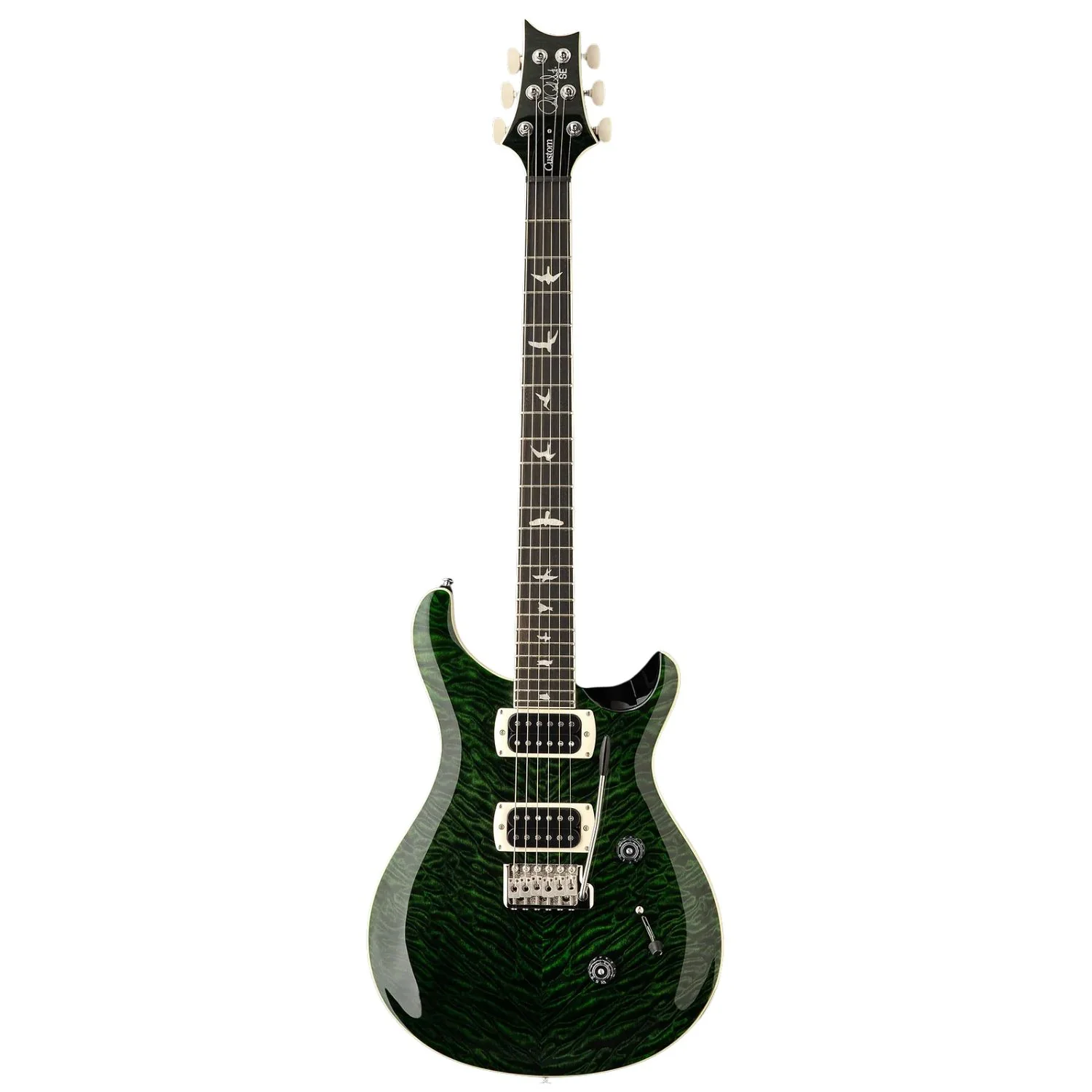 PRS SE Custom 24 Quilt Electric Guitar with Gigbag