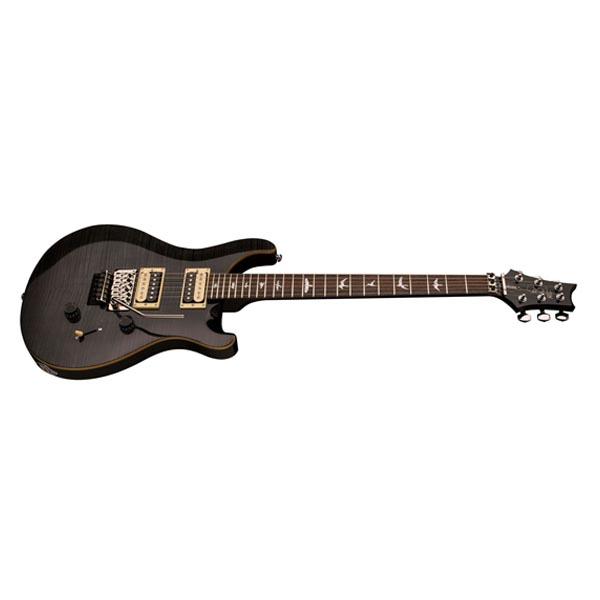 PRS SE Custom Floyd Rose Electric Guitar - Gray Black