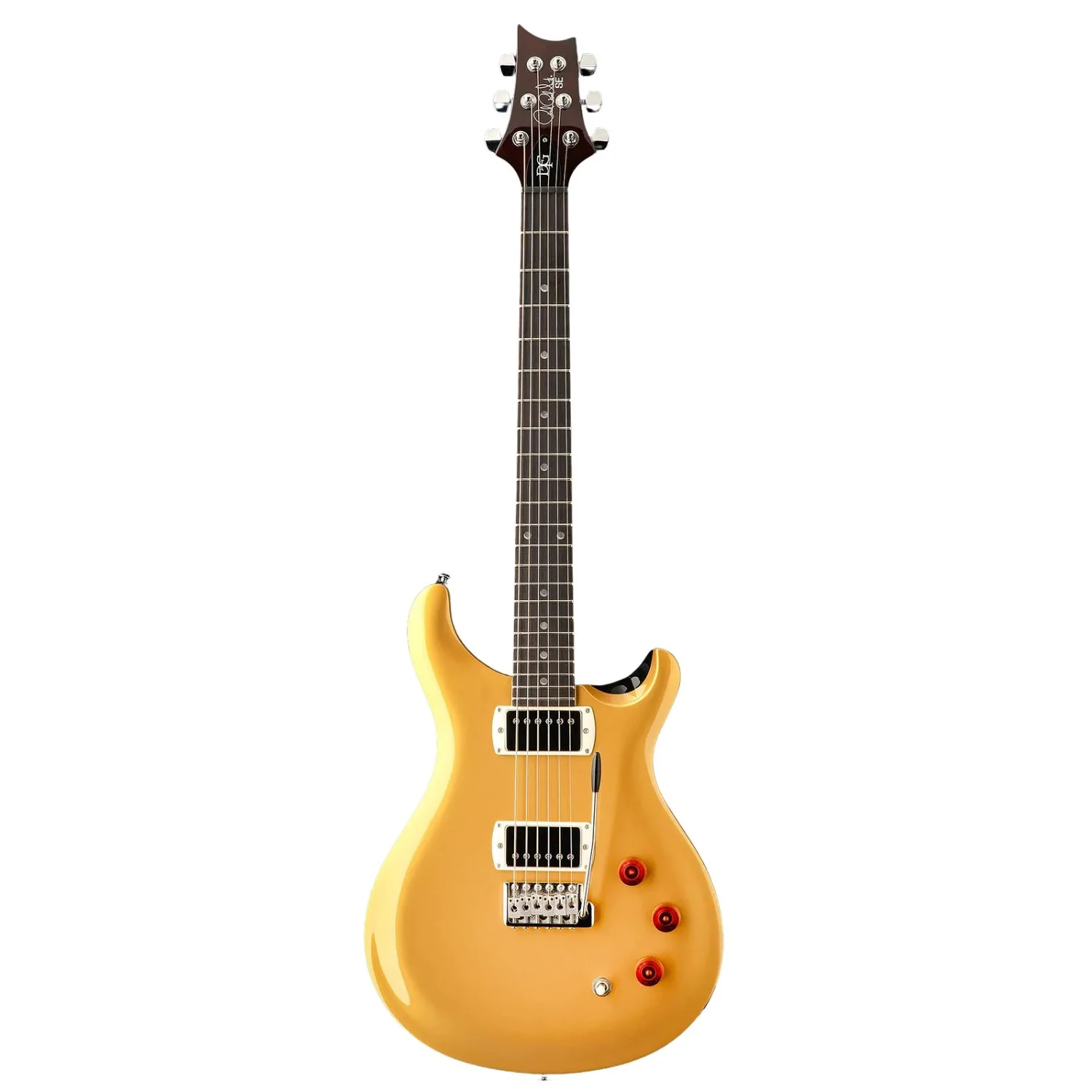 PRS SE DGT David Grissom 6 String Electric Guitar with Gigbag - Image 3
