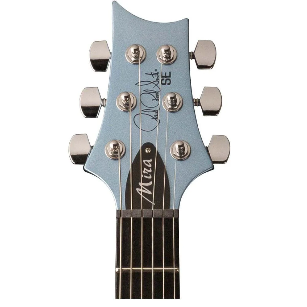 PRS SE Mira 2020 Series 6-Strings Electric Guitar - Metallic Blue - Image 3