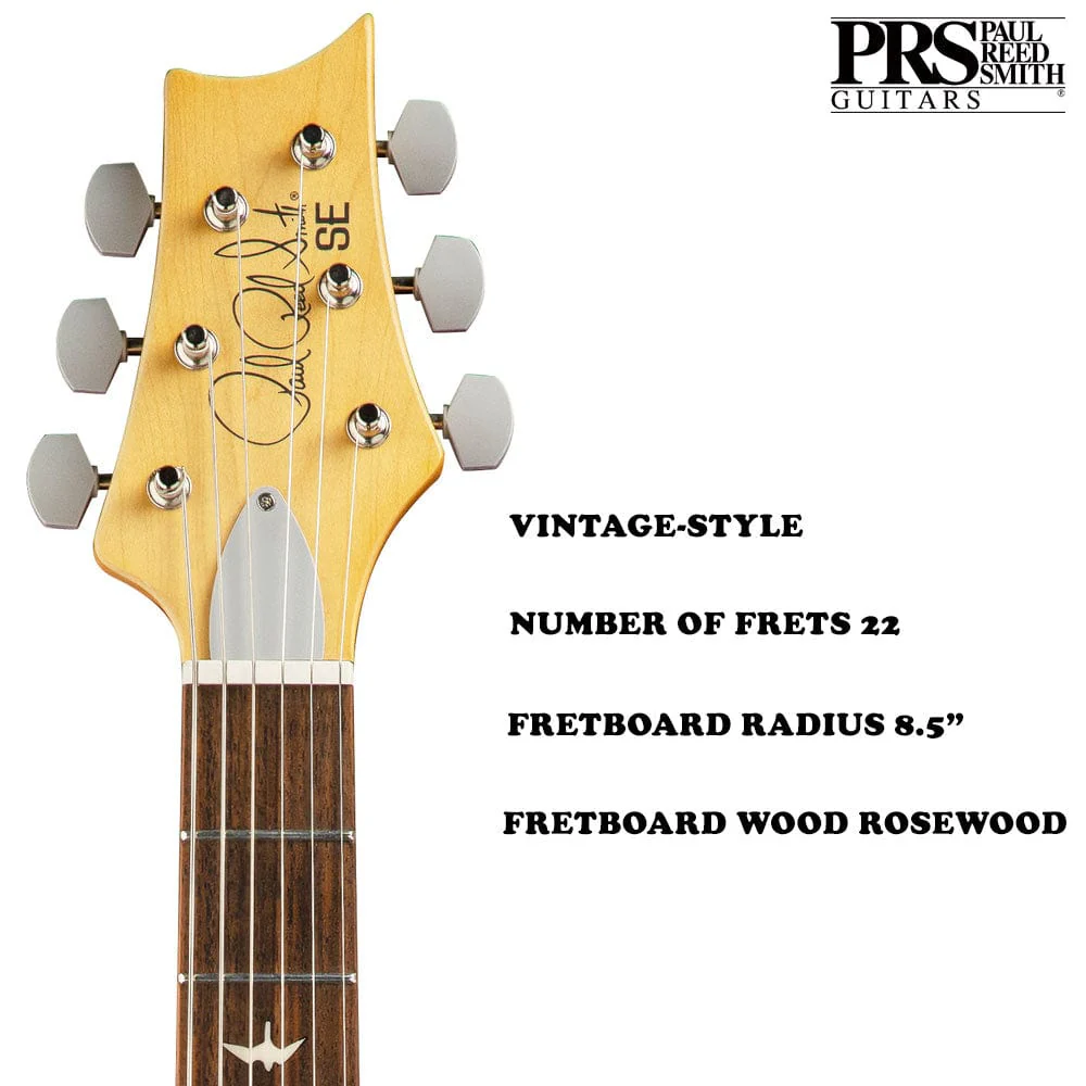 PRS SE Silver Sky 6 String Electric Guitar with Gigbag - Image 22
