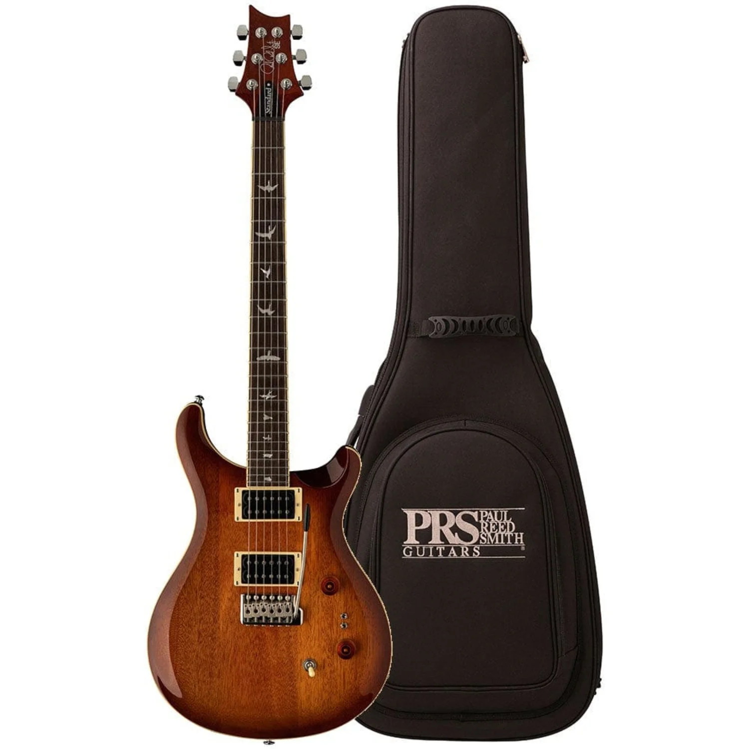 PRS SE Standard 24-08 6 String Electric Guitar with Gigbag - Image 2