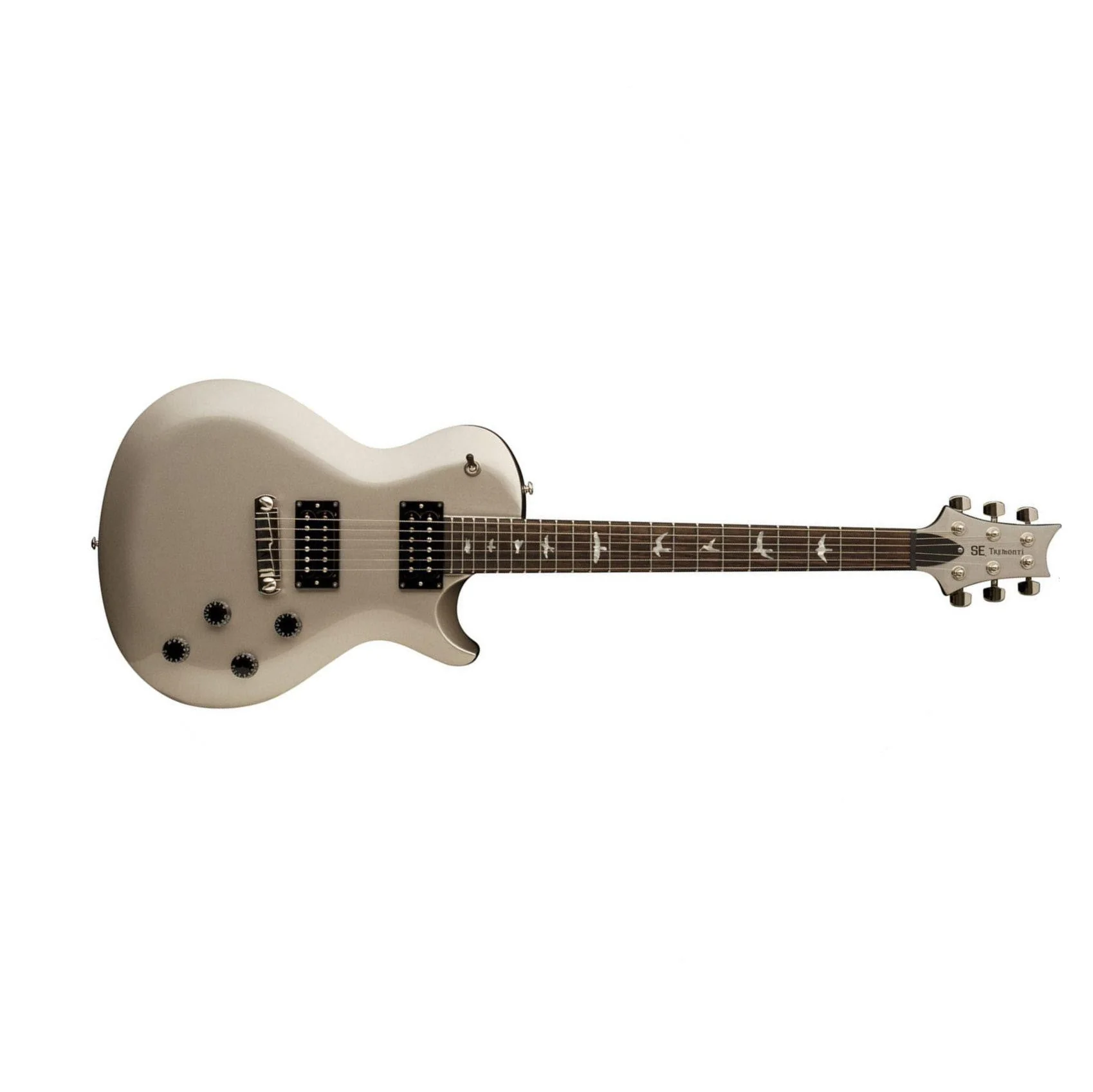 PRS SE Standard Mark Tremonti Model -Platinum Metallic Electric Guitar