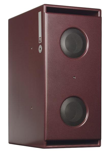 PSI Audio Sub A225M Studio Red