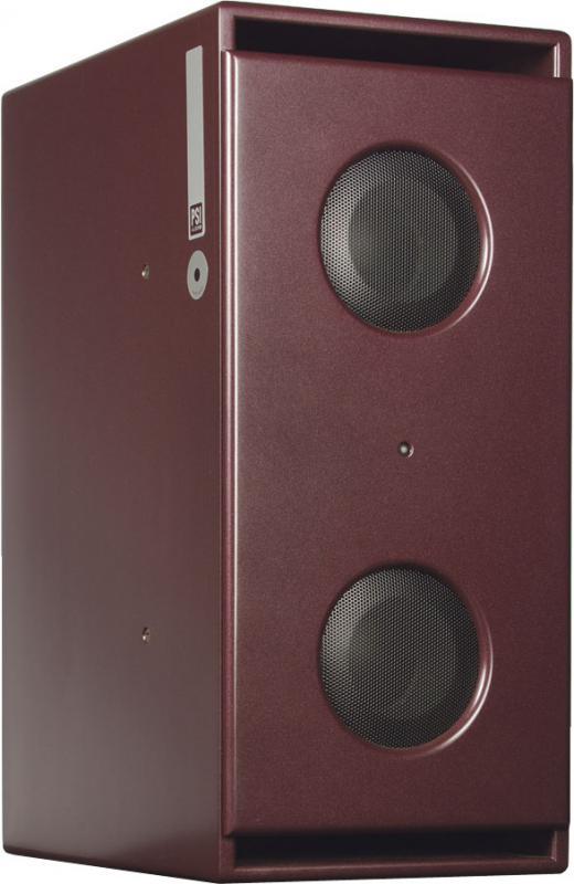 PSI Audio Sub A225M Studio Red - Image 3