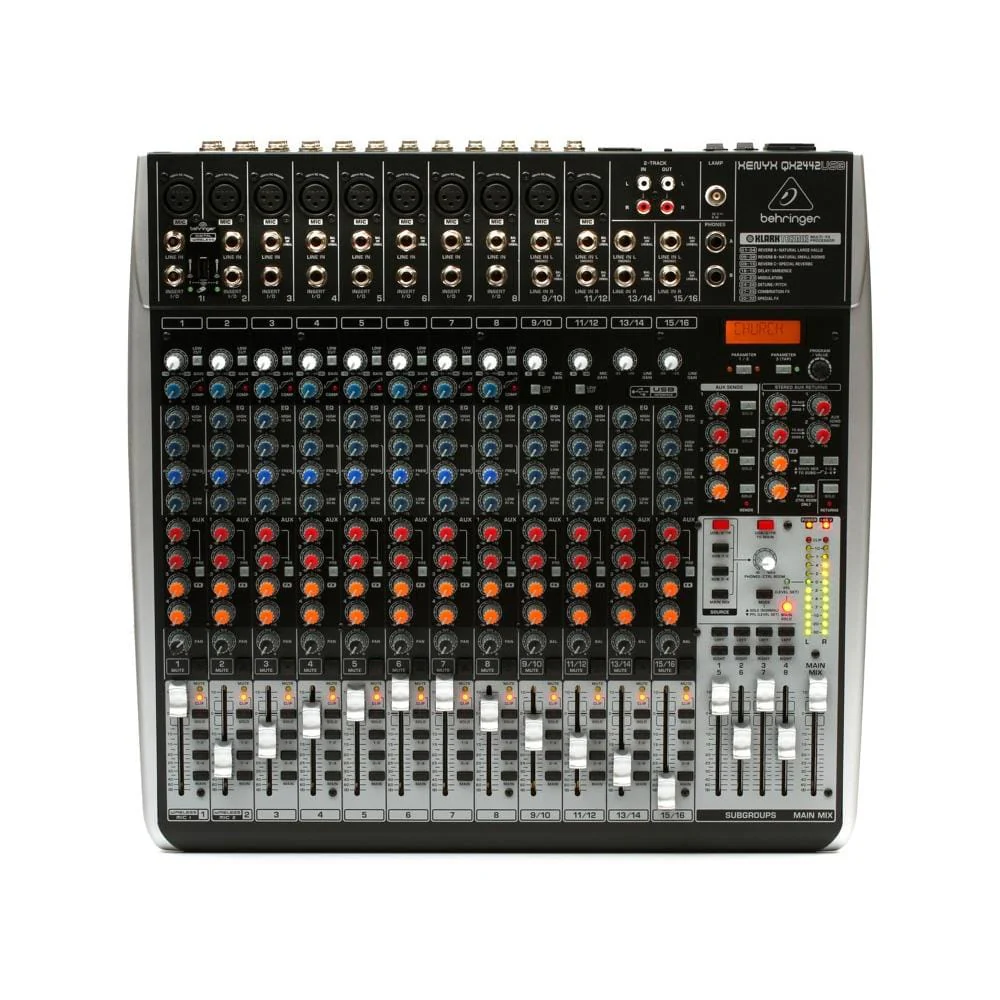Pub Sound System 8xElectro Voice ELX 200 15P Wall Mount Loudspeakers, 2xSubwoofer, 3xAmplifiers, Monitors, Mics, Stands & Mixer - Image 6