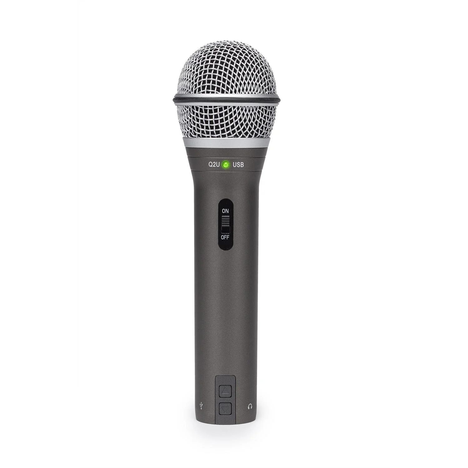 Samson Q-2U USB-XLR Dynamic Microphone - Image 2