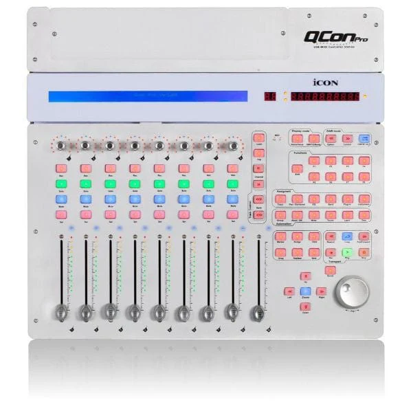 QCon Pro USB MIDI Controller Station